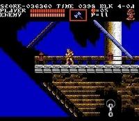Castlevania 3 - Dracula s Curse sur Nintendo Nes